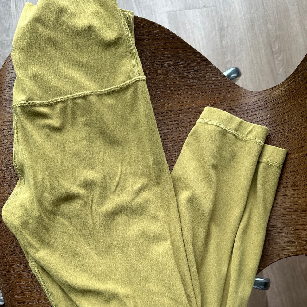 High waisted Lululemon Align Leggings
